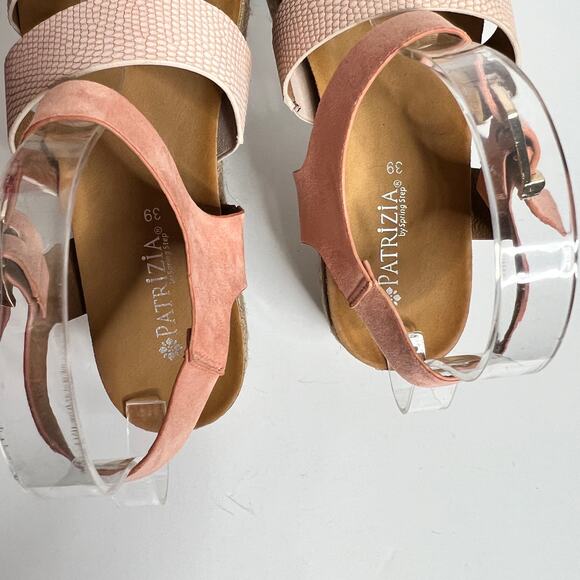 Patrizia Spring Step Reazas Platform Sandal Shoe Size 8.5 - Picture 10 of 10